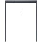 vidaXL Mosquitera enrollable para ventanas gris antracita 130x170 cm vidaXL Mosquitera enrollable para ventanas gris antracita 130x170 cm