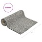 vidaXL Lámina de piedra gris 150x60 cm