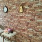 vidaXL Paneles de pared 3D diseño ladrillo marrón 10 pzas EPS vidaXL Paneles de pared 3D diseño ladrillo marrón 10 pzas EPS