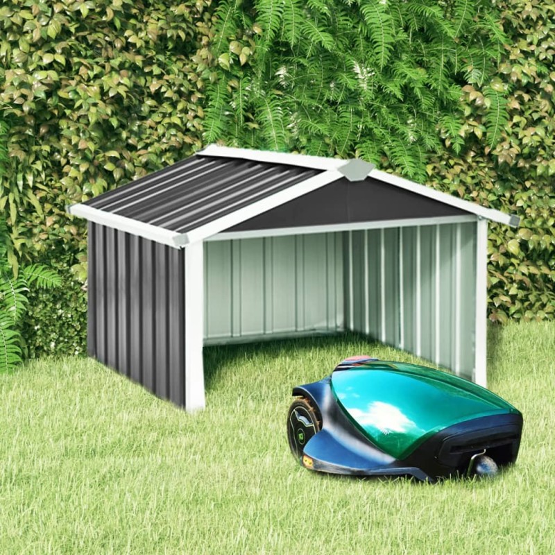 vidaXL Cobertizo para cortacésped acero galvanizado 92x97x63 cm vidaXL Cobertizo para cortacésped acero galvanizado 92x97x63 cm