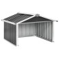 vidaXL Cobertizo para cortacésped acero galvanizado 92x97x63 cm vidaXL Cobertizo para cortacésped acero galvanizado 92x97x63 cm
