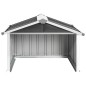 vidaXL Cobertizo para cortacésped acero galvanizado 92x97x63 cm vidaXL Cobertizo para cortacésped acero galvanizado 92x97x63 cm