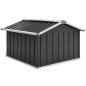 vidaXL Cobertizo para cortacésped acero galvanizado 92x97x63 cm vidaXL Cobertizo para cortacésped acero galvanizado 92x97x63 cm