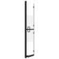 vidaXL Mampara de ducha plegable vidrio ESG medio esmerilado 70x190 cm vidaXL Mampara de ducha plegable vidrio ESG medio esmerilado 70x190 cm