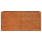 vidaXL Arriate oxidado de acero corten 160x80x77 cm vidaXL Arriate oxidado de acero corten 160x80x77 cm