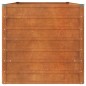 vidaXL Arriate oxidado de acero corten 160x80x77 cm vidaXL Arriate oxidado de acero corten 160x80x77 cm