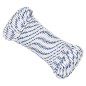 vidaXL Cuerda de barco polipropileno blanco 3 mm 25 m vidaXL Cuerda de barco polipropileno blanco 3 mm 25 m