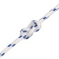 vidaXL Cuerda de barco polipropileno blanco 4 mm 100 m vidaXL Cuerda de barco polipropileno blanco 4 mm 100 m