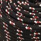 vidaXL Cuerda de barco polipropileno negra 12 mm 25 m vidaXL Cuerda de barco polipropileno negra 12 mm 25 m