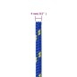vidaXL Cuerda de barco polipropileno azul 4 mm 100 m vidaXL Cuerda de barco polipropileno azul 4 mm 100 m