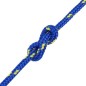 vidaXL Cuerda de barco polipropileno azul 5 mm 100 m vidaXL Cuerda de barco polipropileno azul 5 mm 100 m