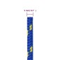 vidaXL Cuerda de barco polipropileno azul 5 mm 100 m vidaXL Cuerda de barco polipropileno azul 5 mm 100 m