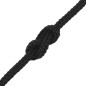 vidaXL Cuerda de barco polipropileno negro intenso 2 mm 500 m vidaXL Cuerda de barco polipropileno negro intenso 2 mm 500 m