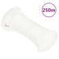 vidaXL Cuerda de barco polipropileno blanco intenso 5 mm 250 m vidaXL Cuerda de barco polipropileno blanco intenso 5 mm 250 m