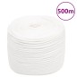 vidaXL Cuerda de barco polipropileno blanco intenso 8 mm 500 m vidaXL Cuerda de barco polipropileno blanco intenso 8 mm 500 m