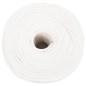 vidaXL Cuerda de barco polipropileno blanco intenso 8 mm 500 m vidaXL Cuerda de barco polipropileno blanco intenso 8 mm 500 m