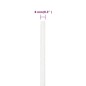 vidaXL Cuerda de barco polipropileno blanco intenso 8 mm 500 m vidaXL Cuerda de barco polipropileno blanco intenso 8 mm 500 m