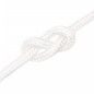 vidaXL Cuerda de barco polipropileno blanco intenso 12 mm 25 m vidaXL Cuerda de barco polipropileno blanco intenso 12 mm 25 m