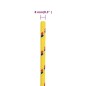 vidaXL Cuerda de barco polipropileno amarillo 8 mm 50 m vidaXL Cuerda de barco polipropileno amarillo 8 mm 50 m