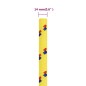 vidaXL Cuerda de barco polipropileno amarillo 14 mm 50 m vidaXL Cuerda de barco polipropileno amarillo 14 mm 50 m