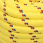 vidaXL Cuerda de barco polipropileno amarillo 20 mm 100 m vidaXL Cuerda de barco polipropileno amarillo 20 mm 100 m