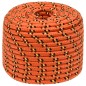 vidaXL Cuerda de barco polipropileno naranja 14 mm 100 m vidaXL Cuerda de barco polipropileno naranja 14 mm 100 m
