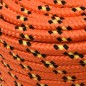 vidaXL Cuerda de barco polipropileno naranja 14 mm 100 m vidaXL Cuerda de barco polipropileno naranja 14 mm 100 m
