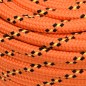 vidaXL Cuerda de barco polipropileno naranja 18 mm 50 m vidaXL Cuerda de barco polipropileno naranja 18 mm 50 m