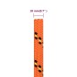 vidaXL Cuerda de barco polipropileno naranja 18 mm 50 m vidaXL Cuerda de barco polipropileno naranja 18 mm 50 m
