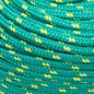 vidaXL Cuerda de barco polipropileno verde 6 mm 500 m vidaXL Cuerda de barco polipropileno verde 6 mm 500 m