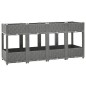 vidaXL Arriate polipropileno 160x40x71 cm vidaXL Arriate polipropileno 160x40x71 cm