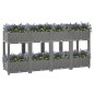 vidaXL Arriate polipropileno 160x40x71 cm vidaXL Arriate polipropileno 160x40x71 cm