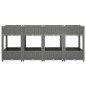 vidaXL Arriate polipropileno 160x40x71 cm vidaXL Arriate polipropileno 160x40x71 cm