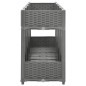 vidaXL Arriate polipropileno 160x40x71 cm vidaXL Arriate polipropileno 160x40x71 cm