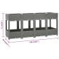 vidaXL Arriate polipropileno 160x40x71 cm vidaXL Arriate polipropileno 160x40x71 cm
