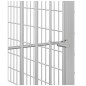 vidaXL Jaula para conejos 6 paneles hierro galvanizado 54x60 cm vidaXL Jaula para conejos 6 paneles hierro galvanizado 54x60 cm