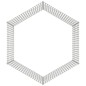 vidaXL Jaula para conejos 6 paneles hierro galvanizado 54x60 cm vidaXL Jaula para conejos 6 paneles hierro galvanizado 54x60 cm