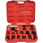 21-pieza Set de herramientas de adaptador de rótula Adaptador de bola 21-pieza Set de herramientas de adaptador de rótula Adaptador de bola