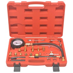 vidaXL Kit de medición de presión de inyección de combustible