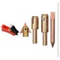 vidaXL Kit de soldador para reparar abolladuras 67 piezas vidaXL Kit de soldador para reparar abolladuras 67 piezas