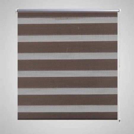 Persiana Cebra 70 x 120 cm Café