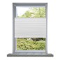 Plisse Persiana Blanco Cortina Plisada 90X150cm Plisse Persiana Blanco Cortina Plisada 90X150cm