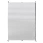Plisse Persiana Blanco Cortina Plisada 90X150cm Plisse Persiana Blanco Cortina Plisada 90X150cm