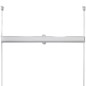 Plisse Persiana Blanco Cortina Plisada 90X150cm Plisse Persiana Blanco Cortina Plisada 90X150cm