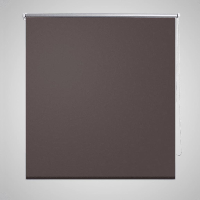 Persiana Enrollable Apagón 40 x 100 cm Café Persiana Enrollable Apagón 40 x 100 cm Café