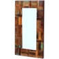 vidaXL Espejo de madera maciza reciclada 80x50 cm vidaXL Espejo de madera maciza reciclada 80x50 cm