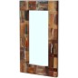 vidaXL Espejo de madera maciza reciclada 80x50 cm vidaXL Espejo de madera maciza reciclada 80x50 cm