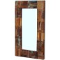 vidaXL Espejo de madera maciza reciclada 80x50 cm vidaXL Espejo de madera maciza reciclada 80x50 cm