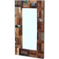 vidaXL Espejo de madera maciza reciclada 80x50 cm vidaXL Espejo de madera maciza reciclada 80x50 cm