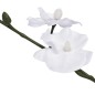 vidaXL Planta artificial orquídea con macetero 30 cm blanca vidaXL Planta artificial orquídea con macetero 30 cm blanca